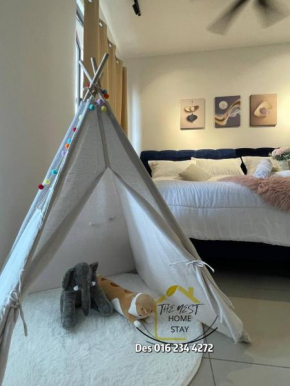 Bali Residence Private Suites l Seaview I 4-5 pax l Kids Tent I 5 Mins to Jonker